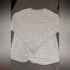 Aerie Grey Long sleeve top